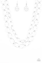 Load image into Gallery viewer, Paparazzi - Ice Bank - White Necklace
