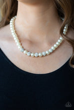 Load image into Gallery viewer, Paparazzi - Posh Boss - White Necklace
