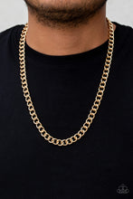 Load image into Gallery viewer, Paparazzi - Full Court - Gold Necklace
