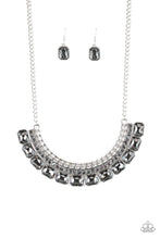 Load image into Gallery viewer, Paparazzi - Killer Knockout - Silver Necklace
