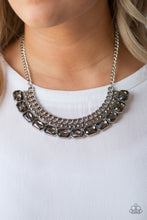 Load image into Gallery viewer, Paparazzi - Killer Knockout - Silver Necklace
