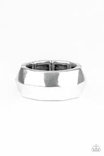 Load image into Gallery viewer, Paparazzi - Industrial Mechanic - Silver Ring
