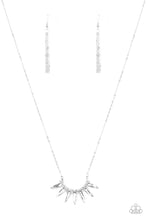 Load image into Gallery viewer, Paparazzi - Empirical Elegance - White Necklace
