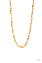 Load image into Gallery viewer, Paparazzi - Big Talker - Gold Necklace
