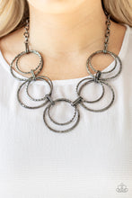 Load image into Gallery viewer, Paparazzi - Radiant Revolution - Black Necklace
