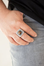 Load image into Gallery viewer, Paparazzi - The Wrangler - Brown Ring
