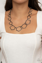 Load image into Gallery viewer, Paparazzi - Full Frame Fashion - Black Necklace
