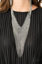 Load image into Gallery viewer, Paparazzi - Defiant Necklace
