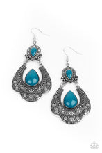 Load image into Gallery viewer, Paparazzi - Rise and Roam - Blue Earrings
