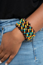 Load image into Gallery viewer, Paparazzi - Cozy in Cozumel - Multi Bracelet
