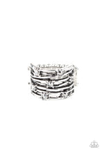 Load image into Gallery viewer, Paparazzi - Revved Up Radiance - Silver Ring
