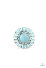 Load image into Gallery viewer, Paparazzi - Elegantly Eden - Blue Ring
