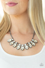 Load image into Gallery viewer, Paparazzi - Extra Enticing - Black Necklace
