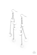 Load image into Gallery viewer, Paparazzi -Take A Good Look - Silver Earrings
