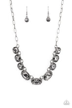 Load image into Gallery viewer, Paparazzi - Gorgeously Glacial - Black Necklace
