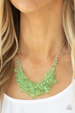 Load image into Gallery viewer, Paparazzi - Let The Festivities Begin - Green Necklace
