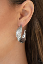 Load image into Gallery viewer, Paparazzi - Curves In All The Right Places - Silver Earrings
