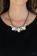 Load image into Gallery viewer, Paparazzi - Never SLAY Never - Brass Necklace
