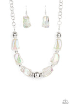 Load image into Gallery viewer, Paparazzi - Iridescently Ice Queen - Multi Necklace
