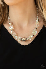 Load image into Gallery viewer, Paparazzi - Iridescently Ice Queen - Multi Necklace
