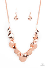 Load image into Gallery viewer, Paparazzi - GLISTEN Closely - Copper  Neckace
