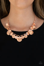 Load image into Gallery viewer, Paparazzi - GLISTEN Closely - Copper  Neckace
