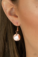 Load image into Gallery viewer, Paparazzi - GLISTEN Closely - Copper  Neckace
