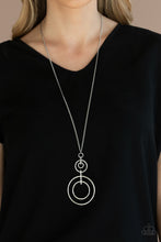 Load image into Gallery viewer, Paparazzi - The Inner Workings - Silver Necklace
