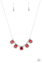 Load image into Gallery viewer, Paparazzi - Next Level Luster - Red Necklace
