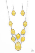 Load image into Gallery viewer, Paparazzi - Opulently Oracle - Yellow Necklace
