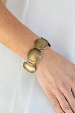 Load image into Gallery viewer, Paparazzi - Going, Going, GONG! - Brass Bracelet
