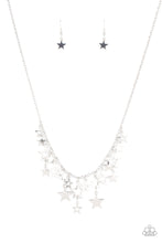 Load image into Gallery viewer, Paparazzi -Stellar Stardom - Silver Necklace
