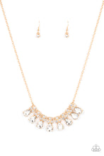 Load image into Gallery viewer, Paparazzi - Sparkly Ever After - Gold Necklace
