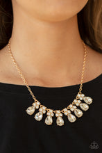 Load image into Gallery viewer, Paparazzi - Sparkly Ever After - Gold Necklace
