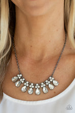 Load image into Gallery viewer, Paparazzi - Sparkly Ever After - Black Necklace
