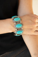 Load image into Gallery viewer, Paparazzi - Until The Cows Come HOMESTEAD - Blue Bracelet
