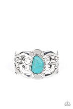 Load image into Gallery viewer, Paparazzi -The MESAS are Calling - Blue Bracelet
