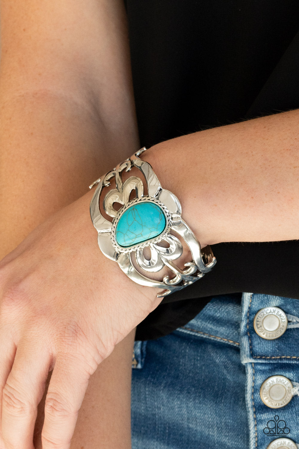 Paparazzi -The MESAS are Calling - Blue Bracelet