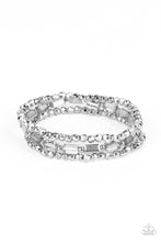 Load image into Gallery viewer, Paparazzi - Elegant Essence - Silver Bracelet
