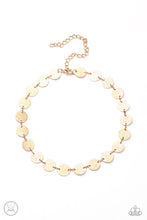 Load image into Gallery viewer, Paparazzi - Reflection Detection - Gold Necklace
