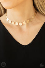 Load image into Gallery viewer, Paparazzi - Reflection Detection - Gold Necklace
