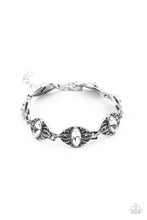 Load image into Gallery viewer, Paparazzi - Crown Privilege - White Bracelet
