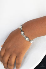 Load image into Gallery viewer, Paparazzi - Crown Privilege - White Bracelet
