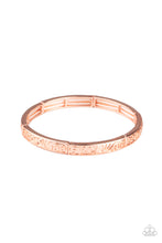 Load image into Gallery viewer, Paparazzi -  Precisely Petite - Copper Bracelet
