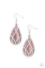 Load image into Gallery viewer, Paparazzi - Crawling With Couture - Pink Earrings
