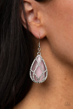 Load image into Gallery viewer, Paparazzi - Crawling With Couture - Pink Earrings
