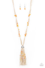 Load image into Gallery viewer, Paparazzi - Summery Sensations - Orange Necklace
