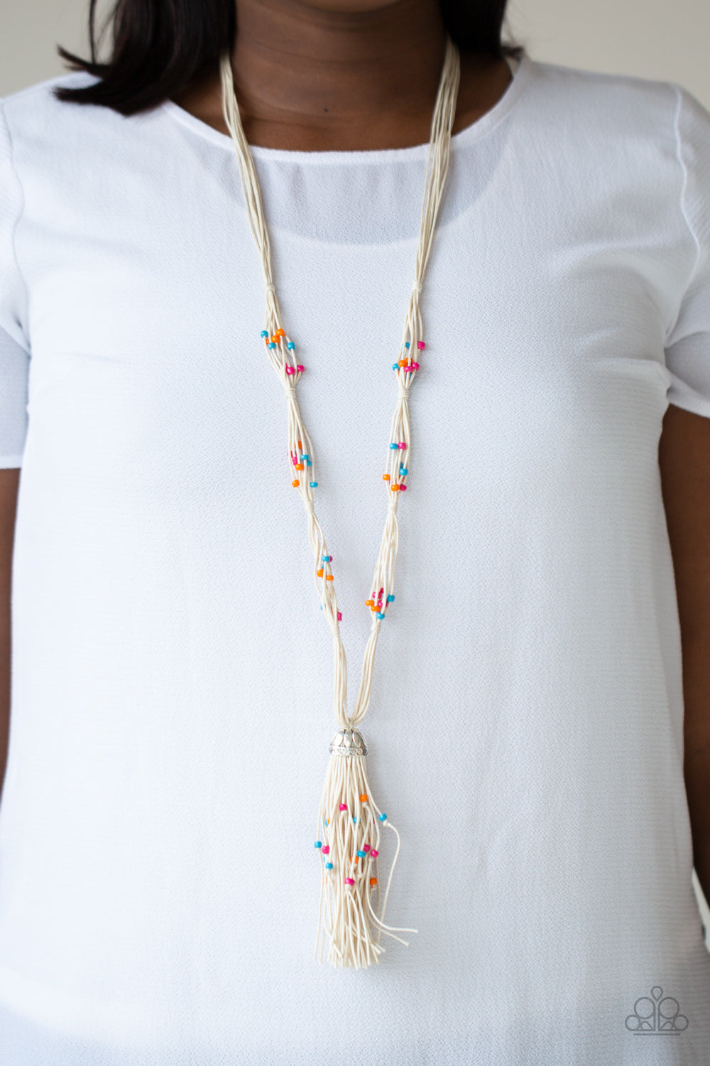 Paparazzi - Summery Sensations - Multi Necklace