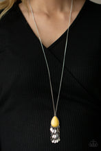 Load image into Gallery viewer, Paparazzi -Musically Mojave - Yellow Necklace
