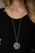 Load image into Gallery viewer, Paparazzi - Thanks a MEDALLION - Pink Necklace
